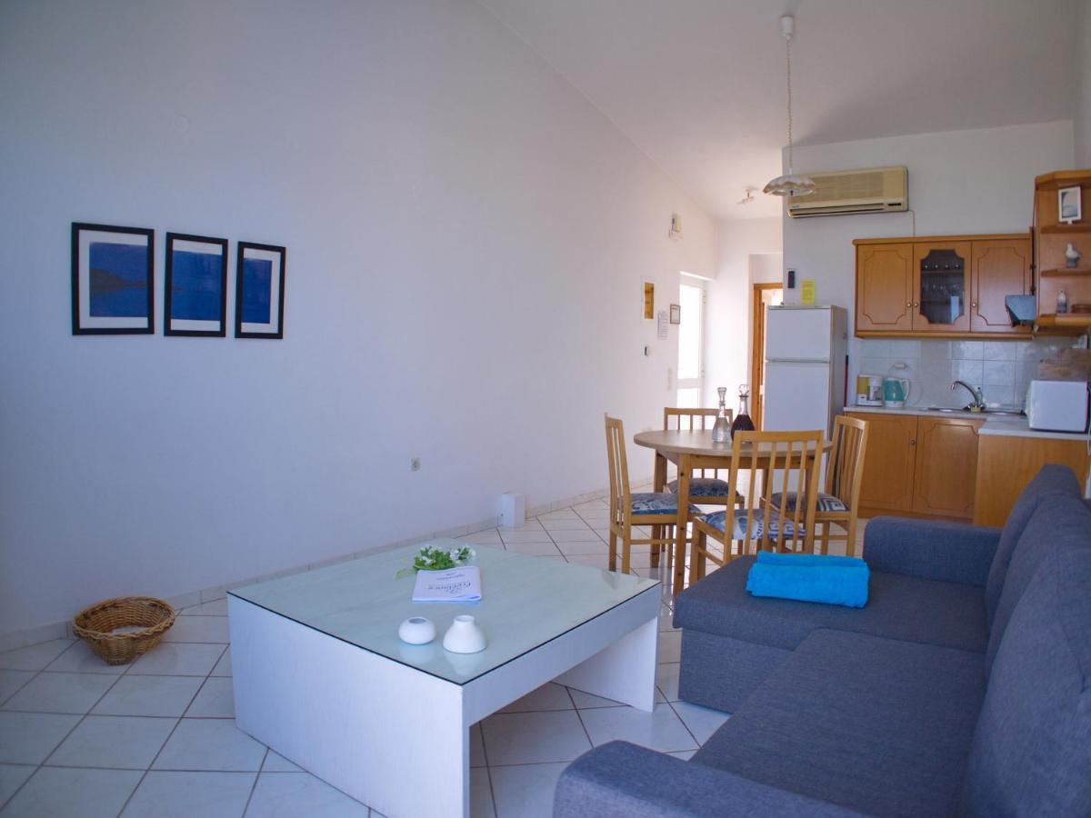 Rouladina Apartments Сталос Экстерьер фото