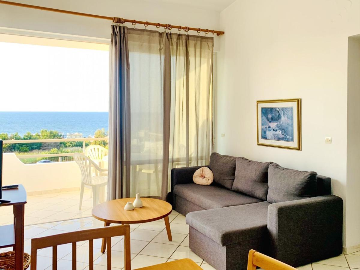 Rouladina Apartments Сталос Экстерьер фото