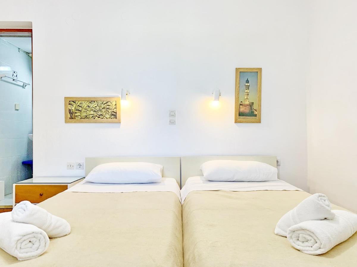 Rouladina Apartments Сталос Экстерьер фото